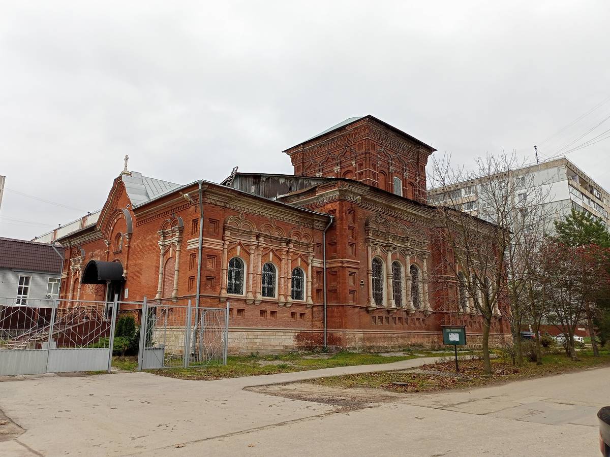 Церковь иконы Божией Матери 