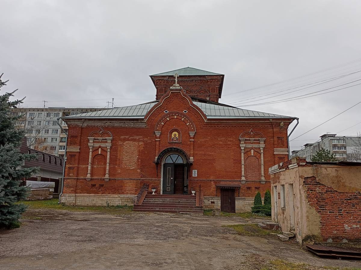 Церковь иконы Божией Матери 