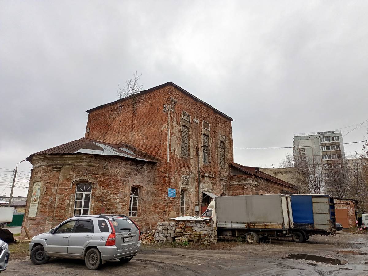 Церковь иконы Божией Матери 