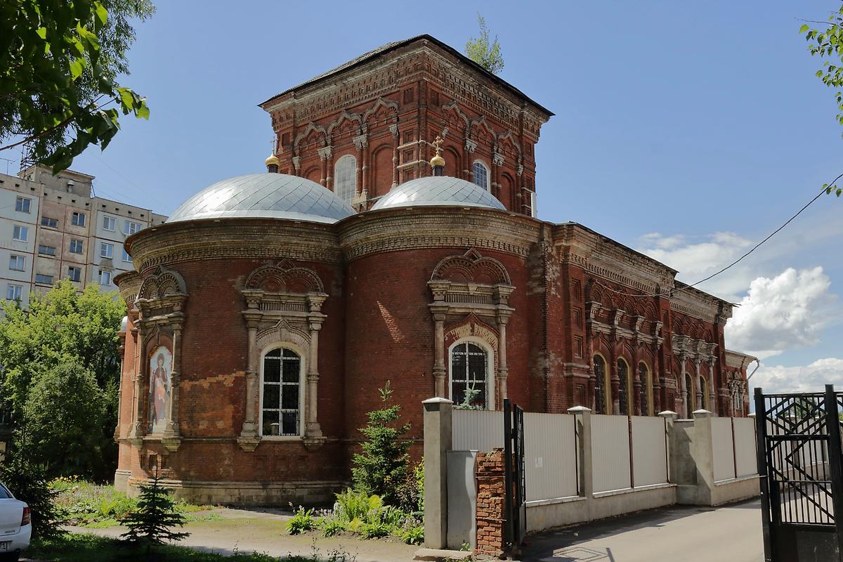 фасады. Церковь иконы Божией Матери "Знамение", Тула (Тула, город, Тульская область)