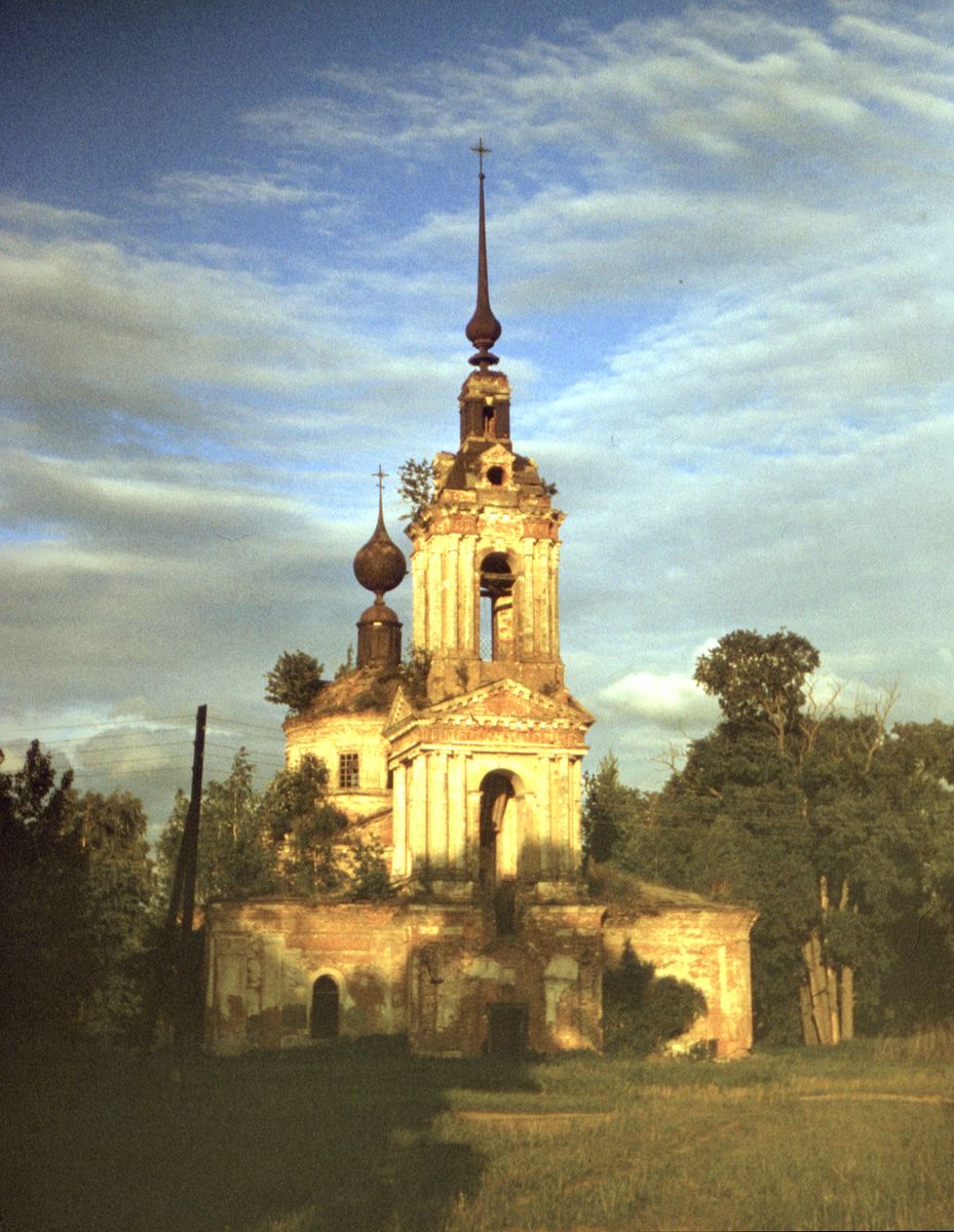 фасады. Церковь Благовещения Пресвятой Богородицы, Апухтино (Калязинский район, Тверская область)