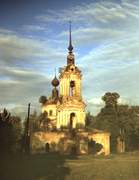 Апухтино. Благовещения Пресвятой Богородицы, церковь