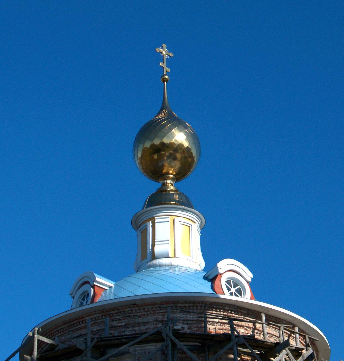 архитектурные детали. Церковь Благовещения Пресвятой Богородицы, Апухтино (Калязинский район, Тверская область)