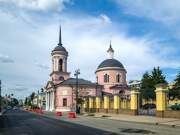 Замоскворечье. Иверской иконы Божией Матери (Георгия Победоносца) на Всполье, церковь