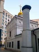Замоскворечье. Михаила Архангела (Покрова Пресвятой Богородицы) в Овчинниках, церковь