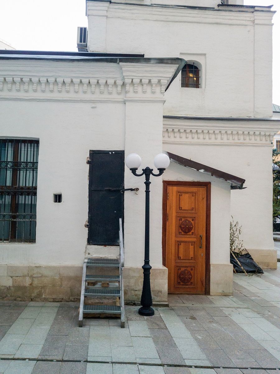 Церковь Михаила Архангела (Покрова Пресвятой Богородицы) в Овчинниках, Замоскворечье (Центральный административный округ (ЦАО), г. Москва). дополнительная информация