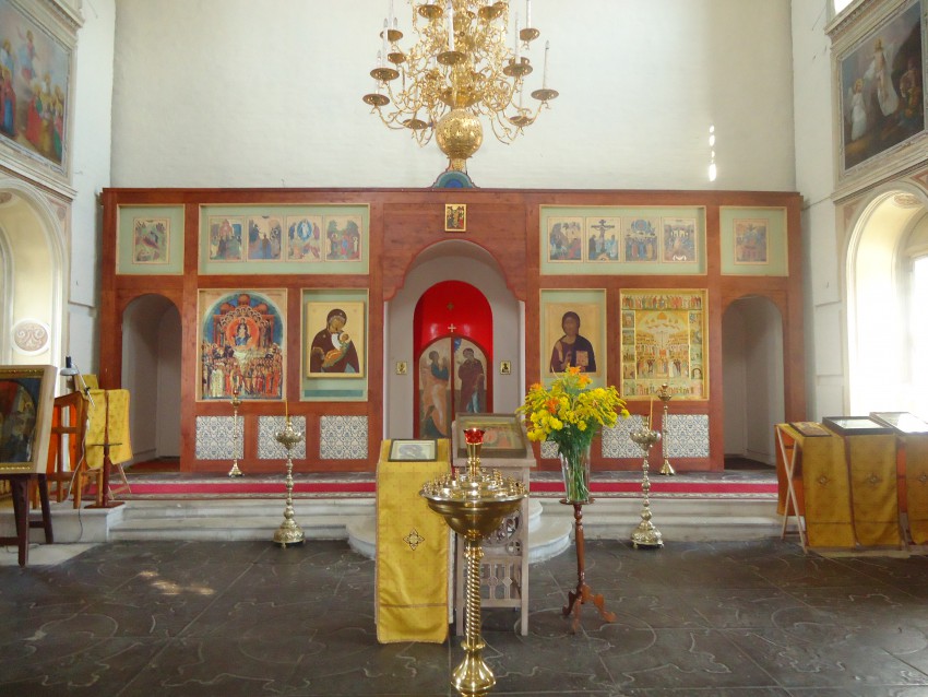 Церковь Воскресения Христова в Кадашах, Якиманка (Центральный административный округ (ЦАО), г. Москва). интерьер и убранство