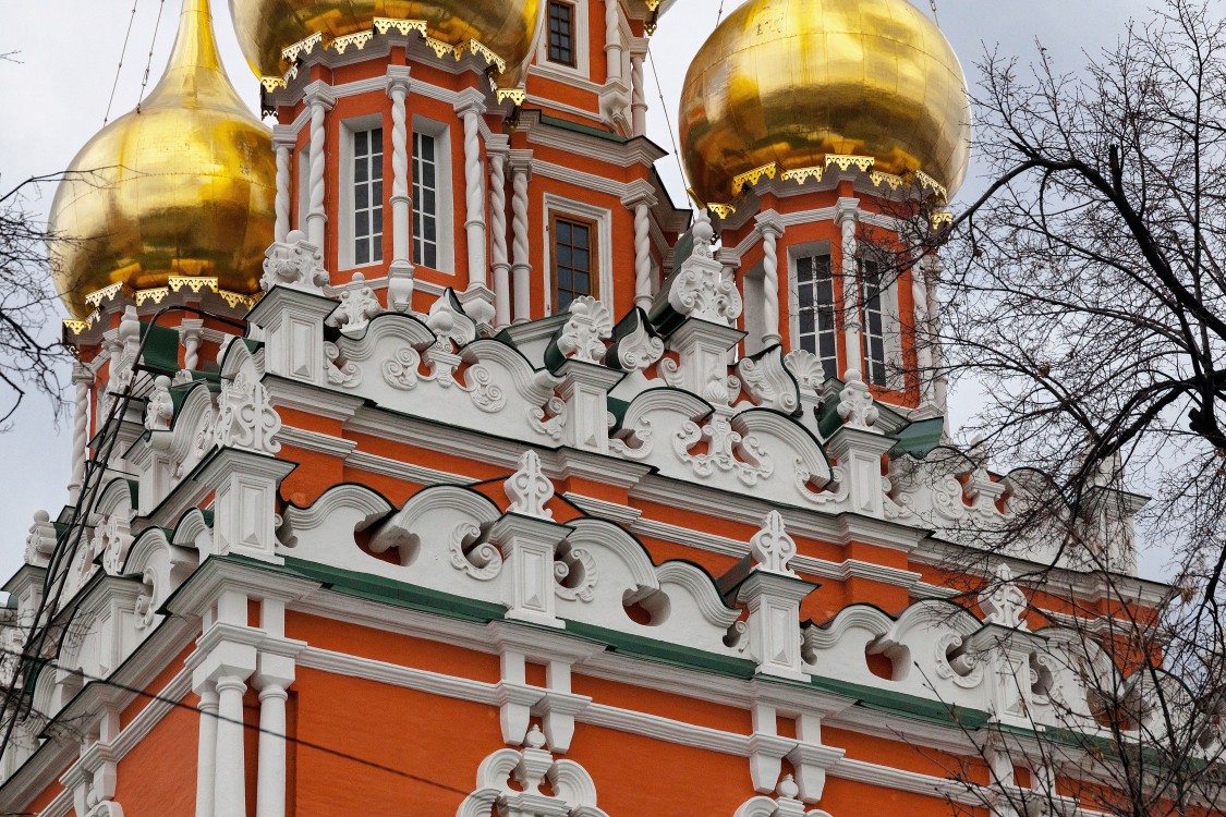 Церковь Воскресения Христова в Кадашах, Якиманка (Центральный административный округ (ЦАО), г. Москва). архитектурные детали