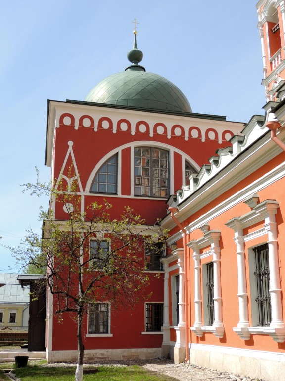 Церковь Воскресения Христова в Кадашах, Якиманка (Центральный административный округ (ЦАО), г. Москва). архитектурные детали