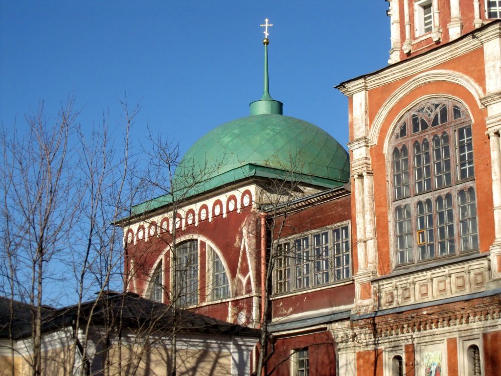 Церковь Воскресения Христова в Кадашах, Якиманка (Центральный административный округ (ЦАО), г. Москва). архитектурные детали