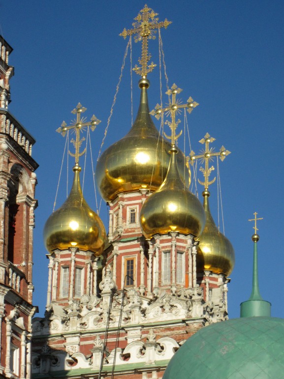 Церковь Воскресения Христова в Кадашах, Якиманка (Центральный административный округ (ЦАО), г. Москва). архитектурные детали