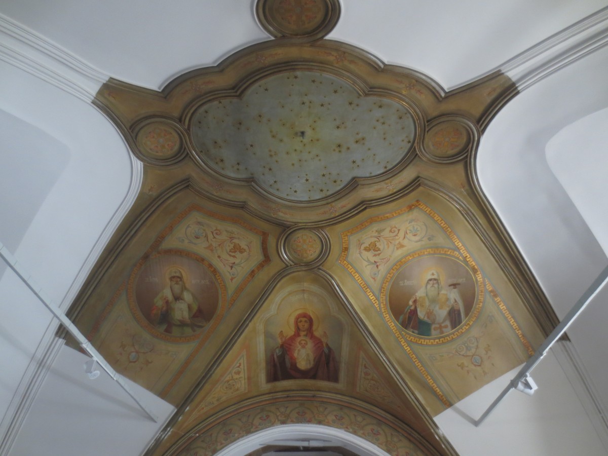 Церковь Воскресения Христова в Кадашах, Якиманка (Центральный административный округ (ЦАО), г. Москва). интерьер и убранство