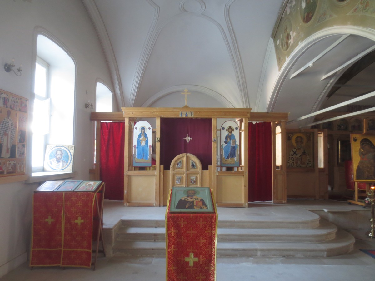 Церковь Воскресения Христова в Кадашах, Якиманка (Центральный административный округ (ЦАО), г. Москва). интерьер и убранство