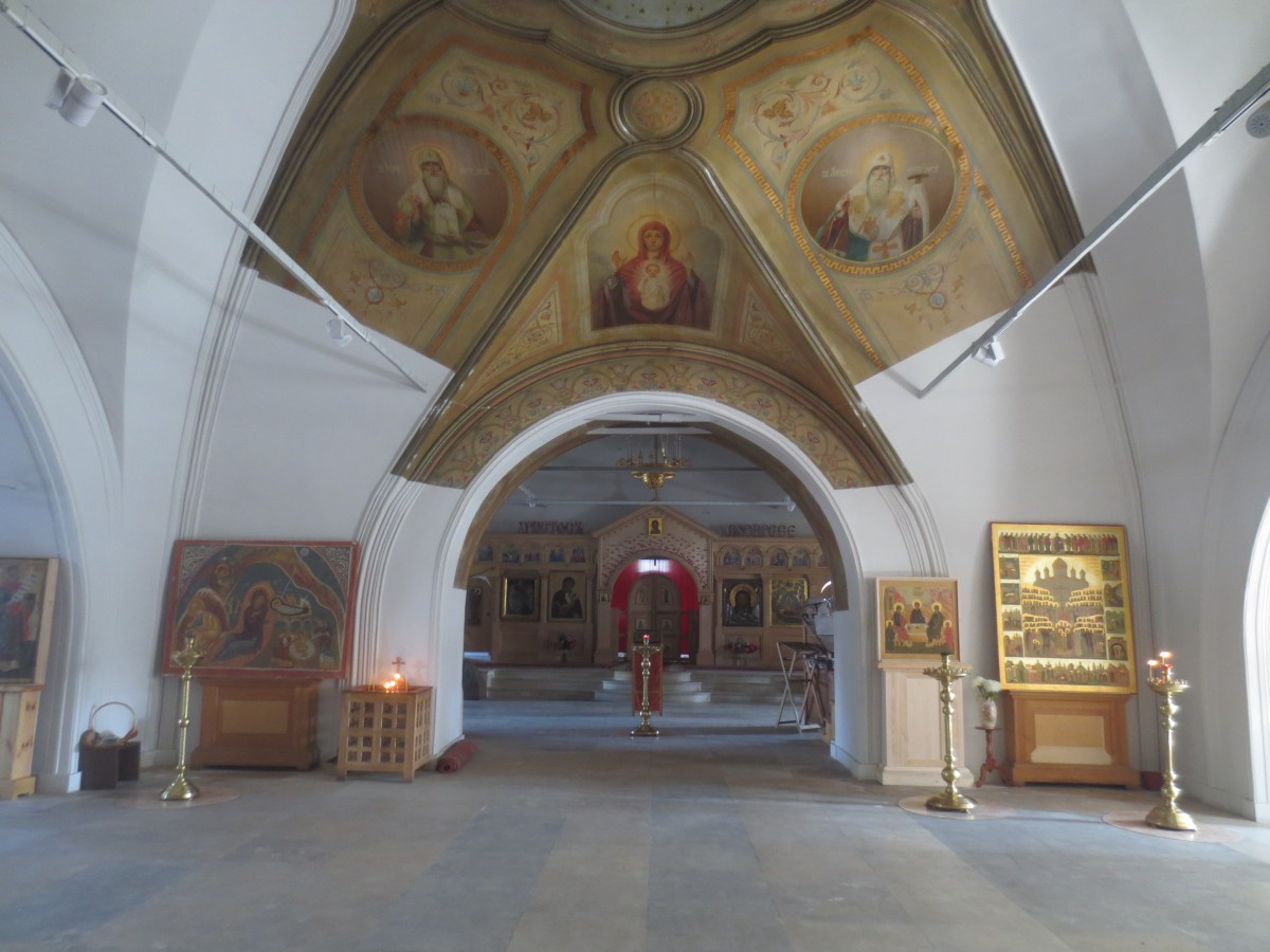 Церковь Воскресения Христова в Кадашах, Якиманка (Центральный административный округ (ЦАО), г. Москва). интерьер и убранство