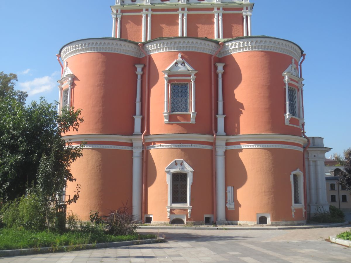 Церковь Воскресения Христова в Кадашах, Якиманка (Центральный административный округ (ЦАО), г. Москва). архитектурные детали