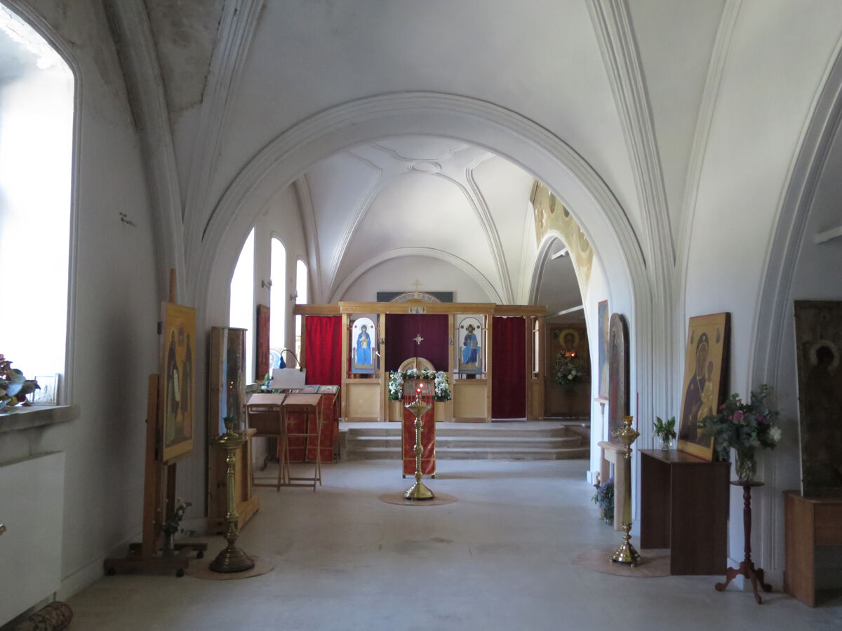 Церковь Воскресения Христова в Кадашах, Якиманка (Центральный административный округ (ЦАО), г. Москва). интерьер и убранство