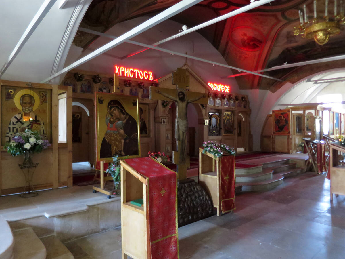 Церковь Воскресения Христова в Кадашах, Якиманка (Центральный административный округ (ЦАО), г. Москва). интерьер и убранство