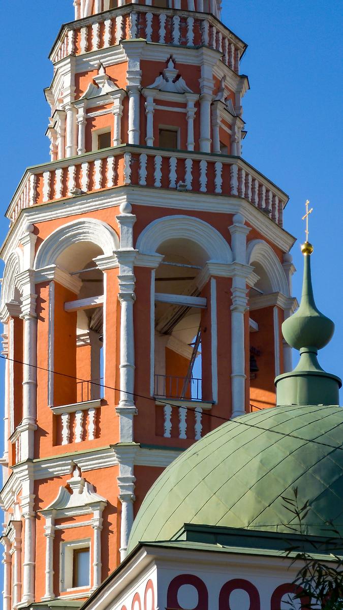 архитектурные детали. Церковь Воскресения Христова в Кадашах, Якиманка (Центральный административный округ (ЦАО), г. Москва)