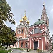 Церковь Воскресения Христова в Кадашах - Якиманка - Центральный административный округ (ЦАО) - г. Москва