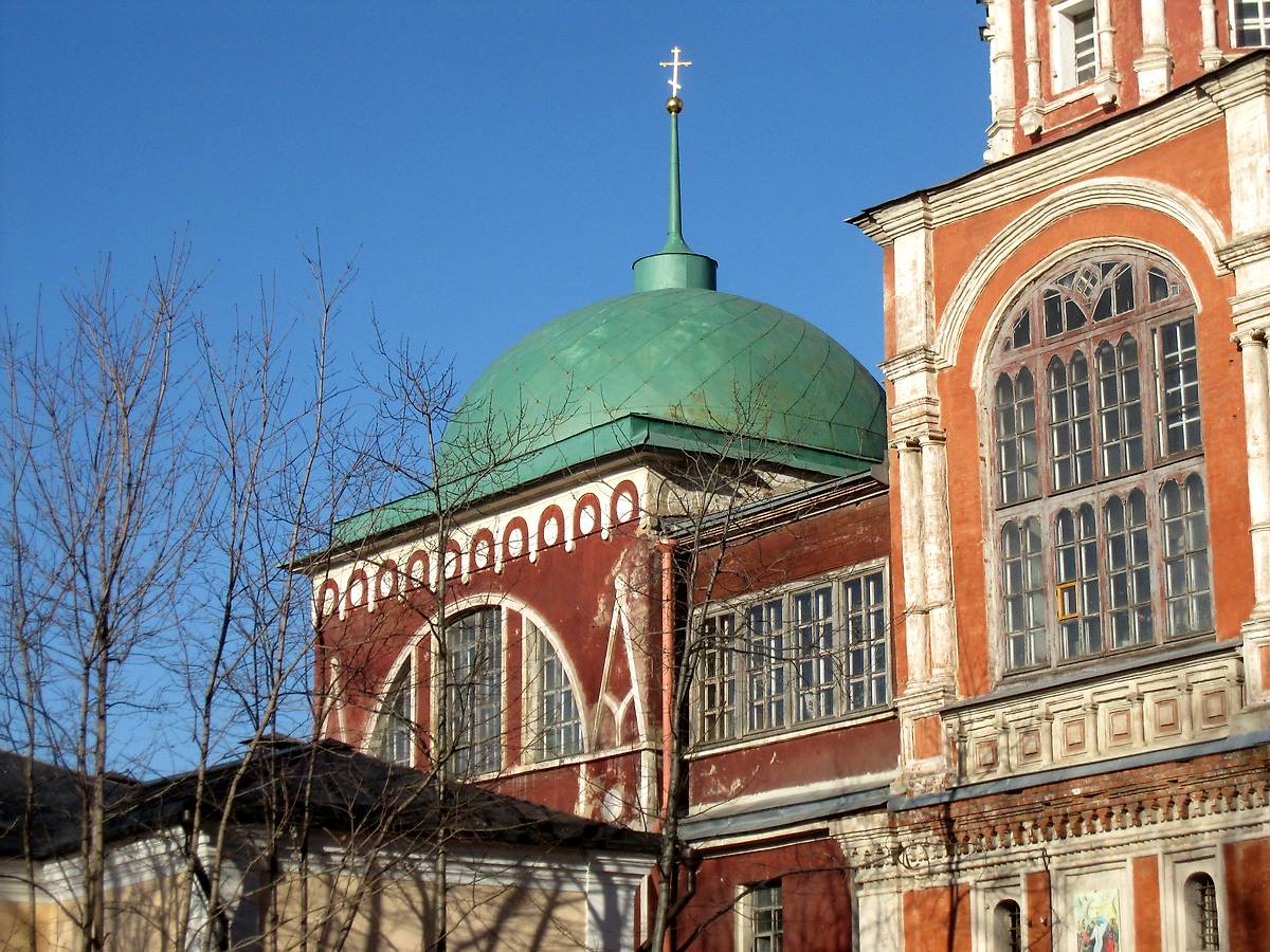 архитектурные детали. Церковь Воскресения Христова в Кадашах, Якиманка (Центральный административный округ (ЦАО), г. Москва)