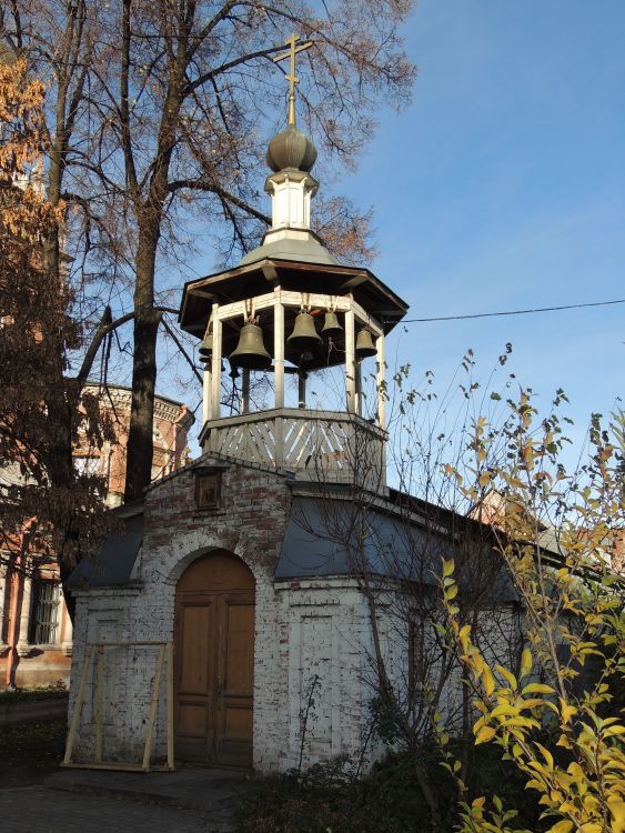 Церковь Иова Почаевского в Кадашах, Якиманка (Центральный административный округ (ЦАО), г. Москва). фасады