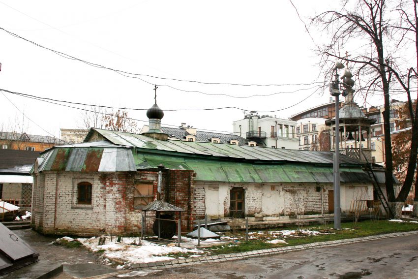 Церковь Иова Почаевского в Кадашах, Якиманка (Центральный административный округ (ЦАО), г. Москва). фасады