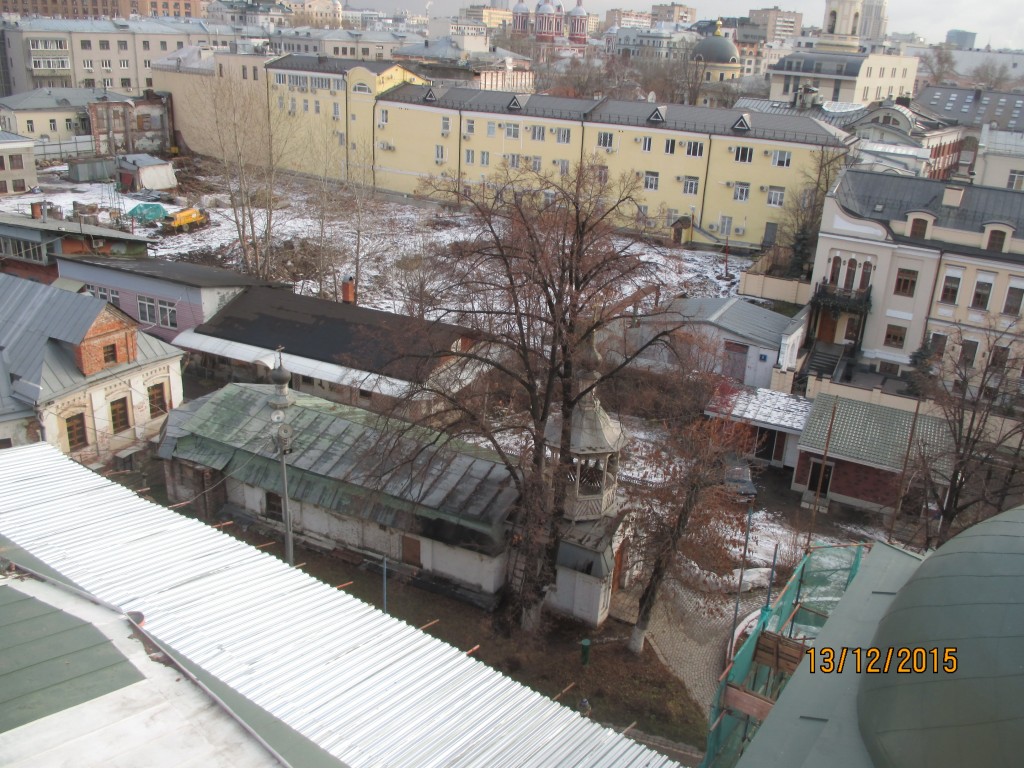 Церковь Иова Почаевского в Кадашах, Якиманка (Центральный административный округ (ЦАО), г. Москва). фасады
