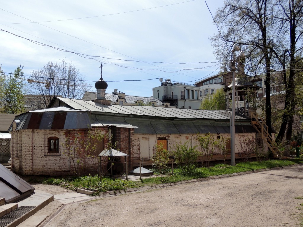 Церковь Иова Почаевского в Кадашах, Якиманка (Центральный административный округ (ЦАО), г. Москва). фасады