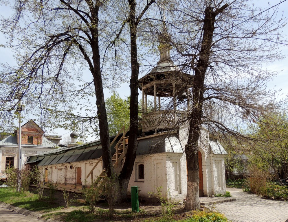 Церковь Иова Почаевского в Кадашах, Якиманка (Центральный административный округ (ЦАО), г. Москва). фасады