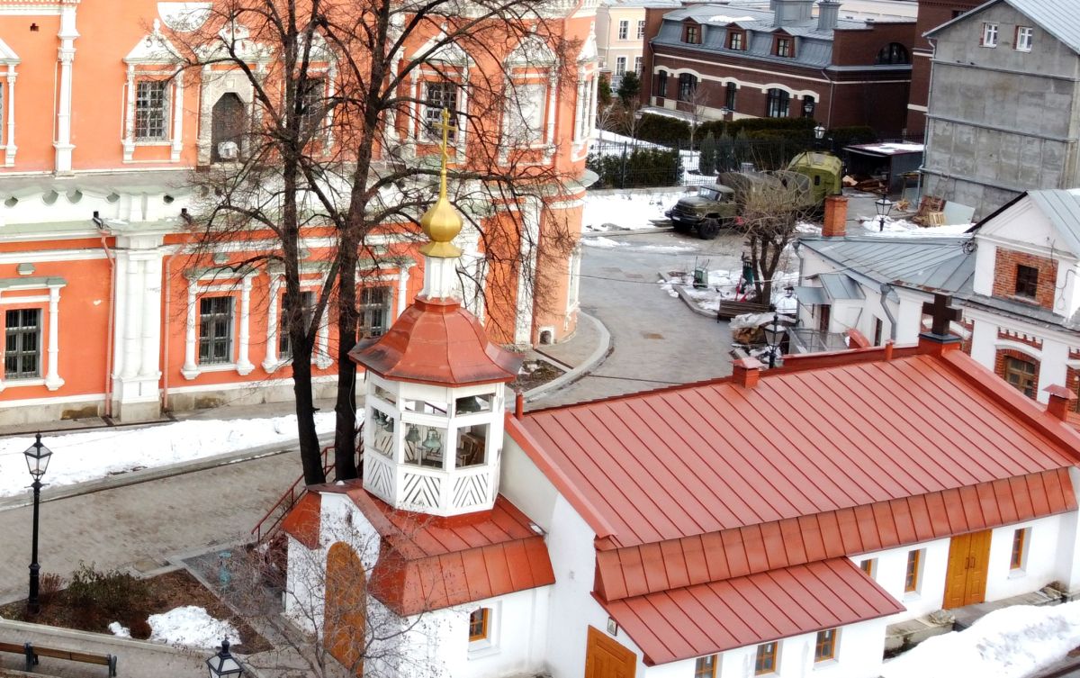 Церковь Иова Почаевского в Кадашах, Якиманка (Центральный административный округ (ЦАО), г. Москва). архитектурные детали
