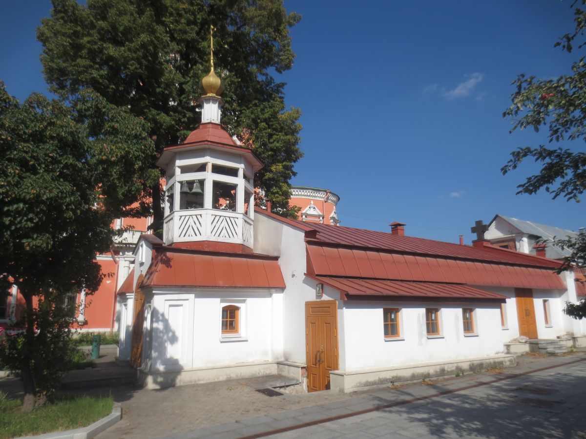 Церковь Иова Почаевского в Кадашах, Якиманка (Центральный административный округ (ЦАО), г. Москва). фасады