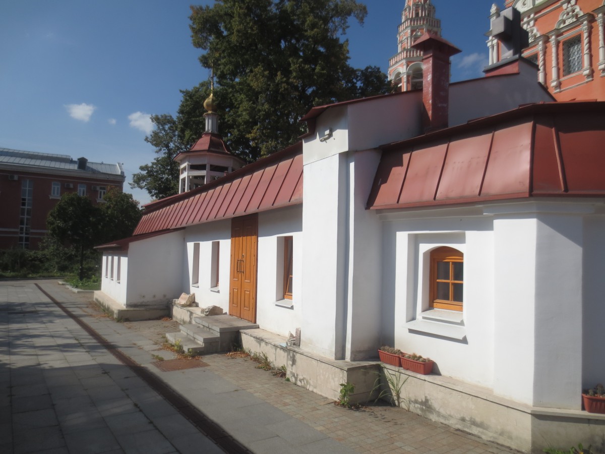 Церковь Иова Почаевского в Кадашах, Якиманка (Центральный административный округ (ЦАО), г. Москва). архитектурные детали