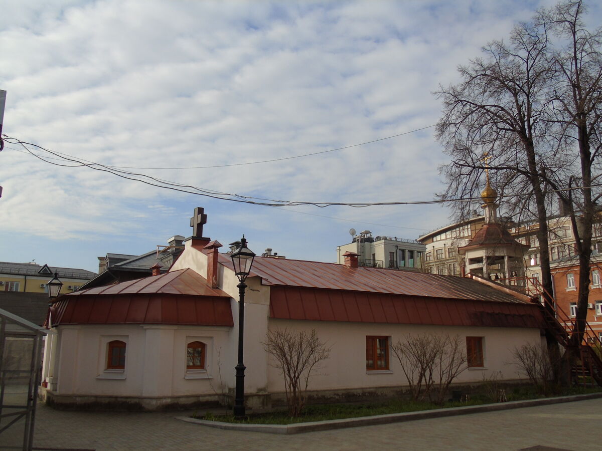 Церковь Иова Почаевского в Кадашах, Якиманка (Центральный административный округ (ЦАО), г. Москва). фасады