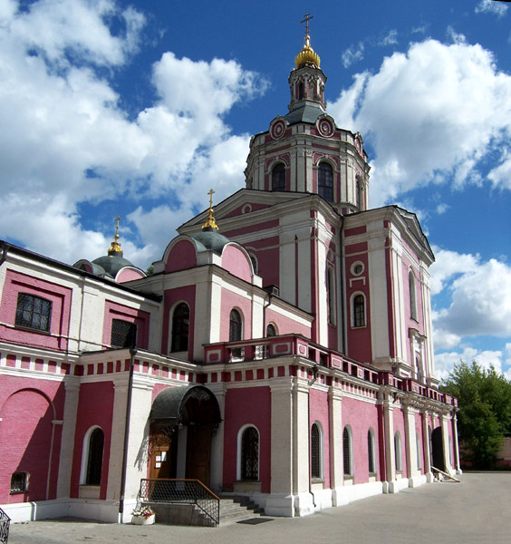 Храм вознесения господня москва