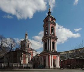 Москва. Церковь Вознесения Господня за Серпуховскими воротами