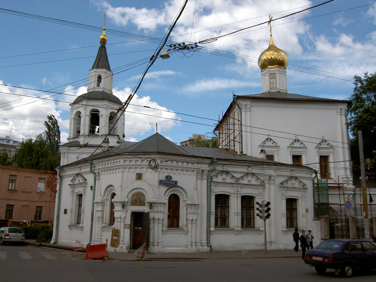 Церковь Успения Пресвятой Богородицы в Печатниках, Мещанский (Центральный административный округ (ЦАО), г. Москва). фасады