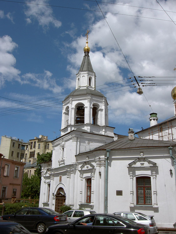 Церковь Успения Пресвятой Богородицы в Печатниках, Мещанский (Центральный административный округ (ЦАО), г. Москва). архитектурные детали