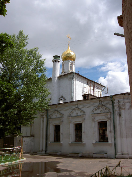 Мещанский. Церковь Успения Пресвятой Богородицы в Печатниках. архитектурные детали