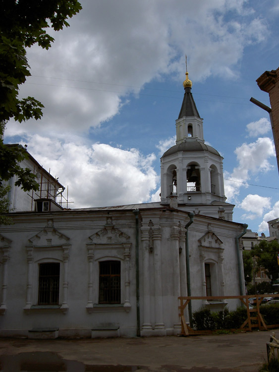 Церковь Успения Пресвятой Богородицы в Печатниках, Мещанский (Центральный административный округ (ЦАО), г. Москва). архитектурные детали