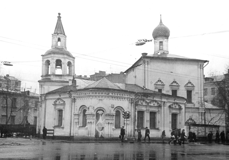 Церковь Успения Пресвятой Богородицы в Печатниках, Мещанский (Центральный административный округ (ЦАО), г. Москва). фасады