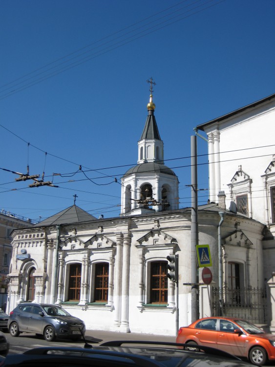 Церковь Успения Пресвятой Богородицы в Печатниках, Мещанский (Центральный административный округ (ЦАО), г. Москва). архитектурные детали