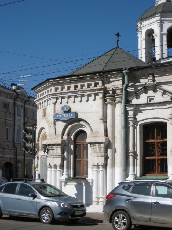 Мещанский. Церковь Успения Пресвятой Богородицы в Печатниках. архитектурные детали