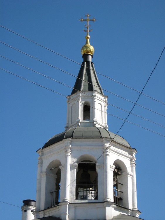 Церковь Успения Пресвятой Богородицы в Печатниках, Мещанский (Центральный административный округ (ЦАО), г. Москва). архитектурные детали
