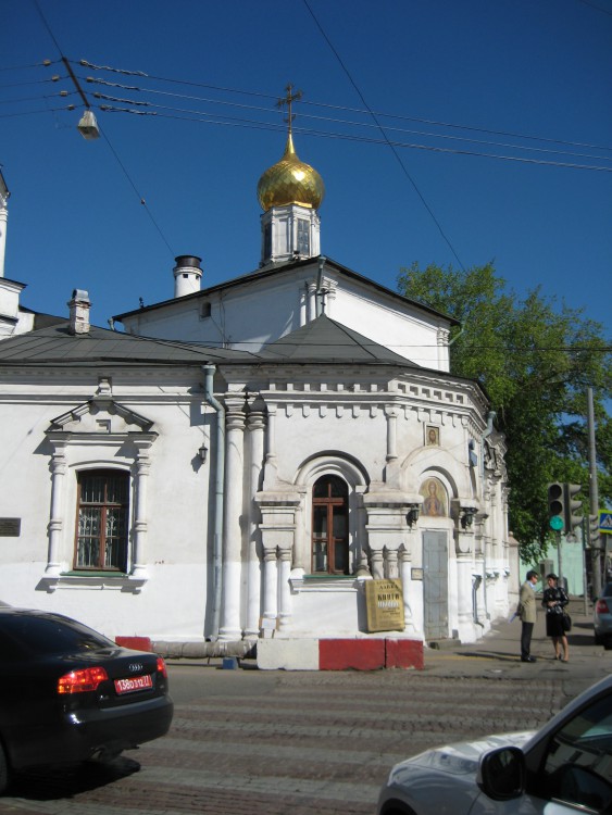 Мещанский. Церковь Успения Пресвятой Богородицы в Печатниках. архитектурные детали