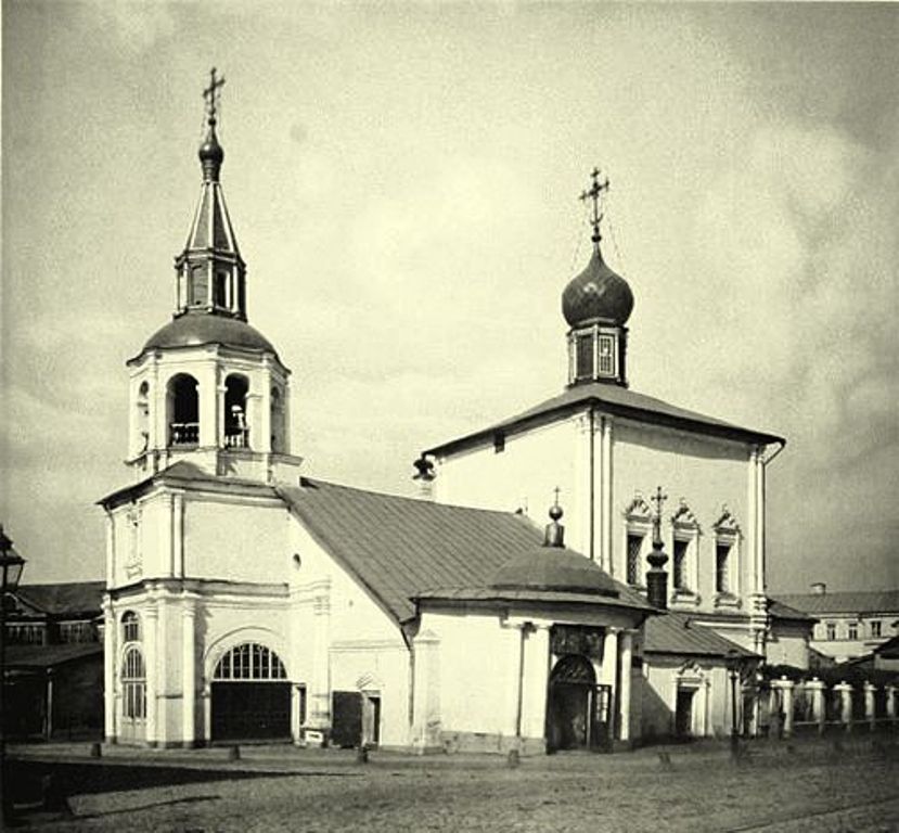 Церковь Успения Пресвятой Богородицы в Печатниках, Мещанский (Центральный административный округ (ЦАО), г. Москва). архивная фотография, Альбом Найденова