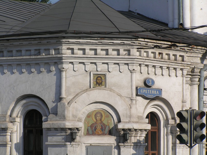 Церковь Успения Пресвятой Богородицы в Печатниках, Мещанский (Центральный административный округ (ЦАО), г. Москва). архитектурные детали