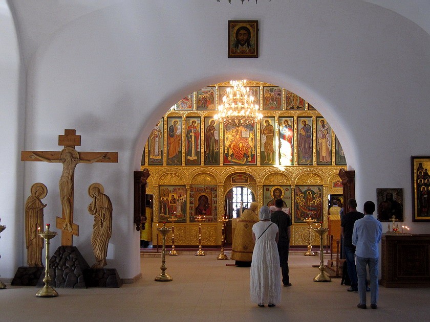 Мещанский. Церковь Успения Пресвятой Богородицы в Печатниках. интерьер и убранство