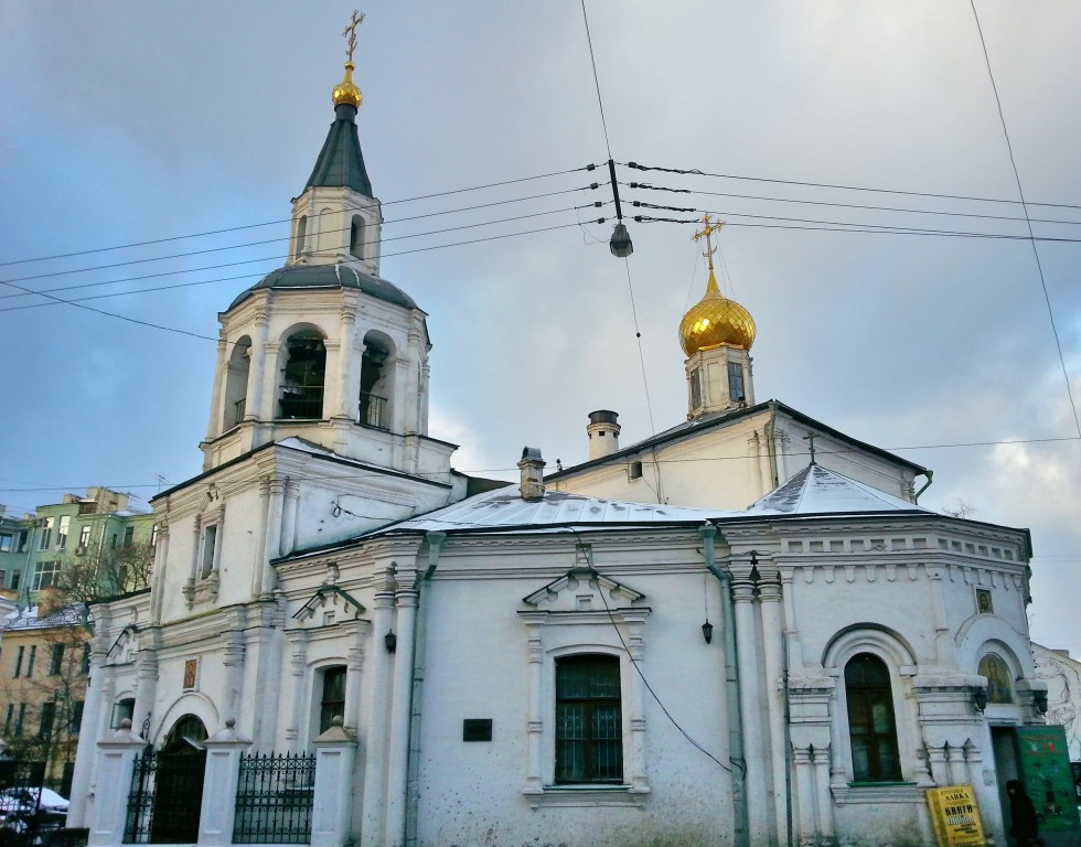 Церковь Успения Пресвятой Богородицы в Печатниках, Мещанский (Центральный административный округ (ЦАО), г. Москва). фасады