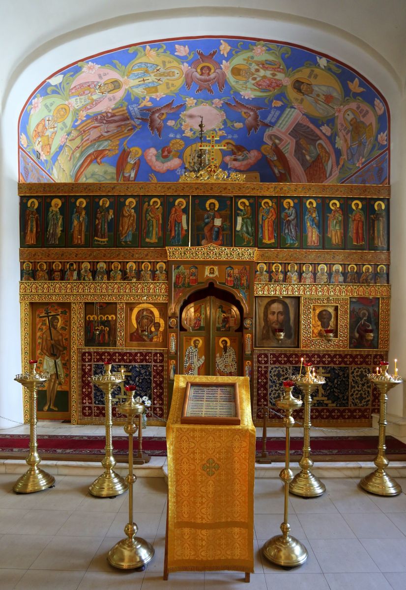 Церковь Успения Пресвятой Богородицы в Печатниках, Мещанский (Центральный административный округ (ЦАО), г. Москва). интерьер и убранство