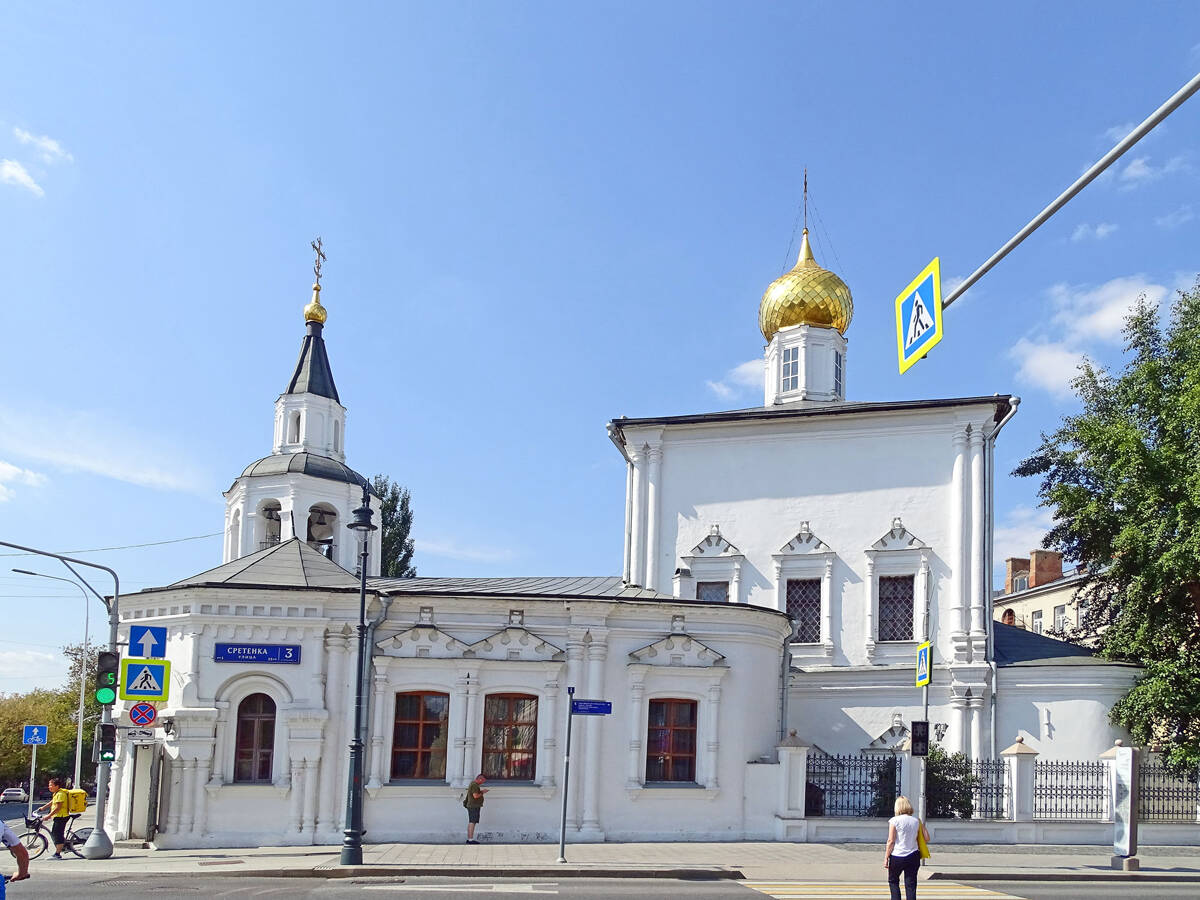 Мещанский. Церковь Успения Пресвятой Богородицы в Печатниках. фасады